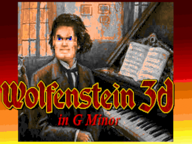Wolfenstein 3D in G Minor - OGG Music Pack