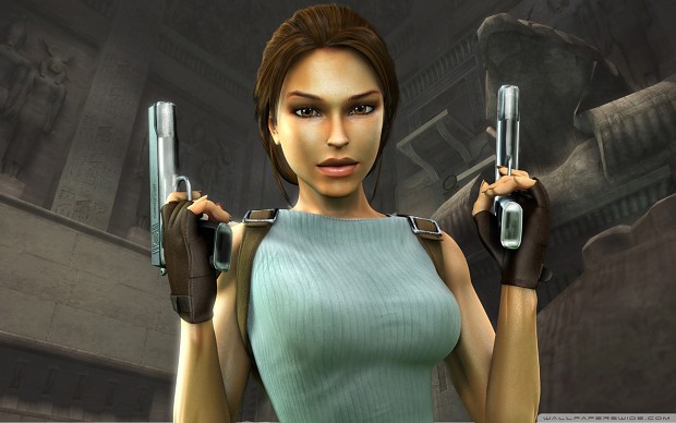 Tomb Raider - Anniversary HD Texture Neural Upscale