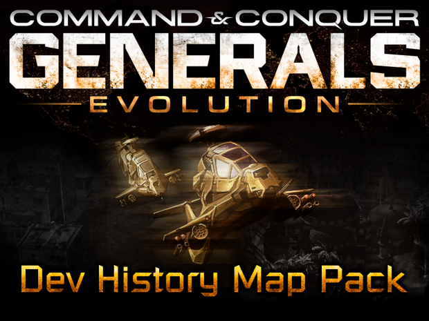 [Generals Evolution] - Dev History Map Pack (Beta 0.21)