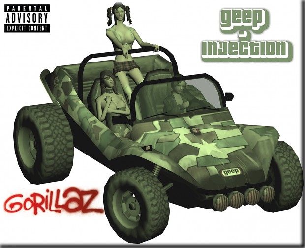 GTA - Gorillaz 19-2000