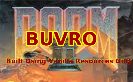Doom ReBUVRO v 1.1 Smooth Smooth Weapons only