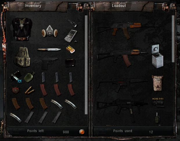 BaS & Magazines New Game Loadout Patch