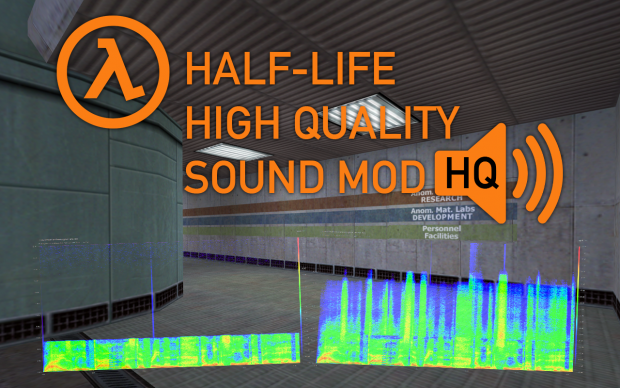 High-Quality Upscaled Sounds for Half-Life (Xash3D only)