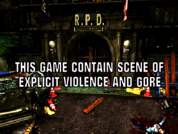 Resident Evil 2 Resistance MOD (BETA V.1)