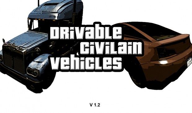 Driveable Civilian Cars v1.2