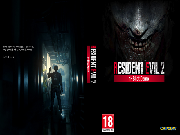 Resident Evil 2 Remake: 1-Shot Demo