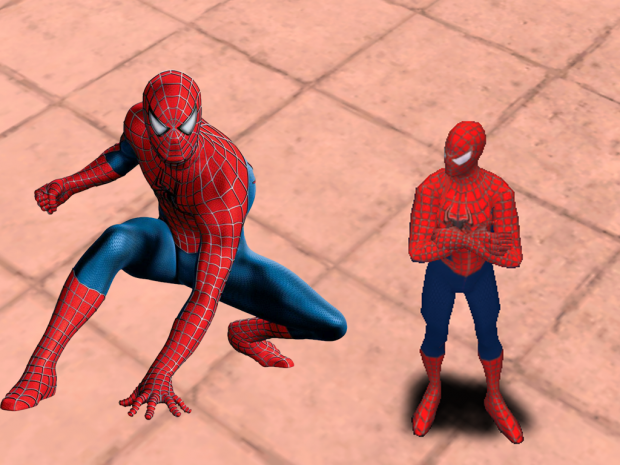 Spider-Man 2 Remastered Red Suit Alternative Colors
