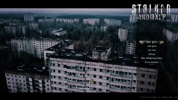 Pripyat Animated Backround Menu V2