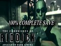 Riddick Assault on Dark Athena 100% Complete Save