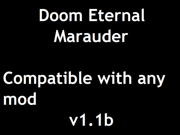 Universal Doom2 Marauder 1.1Beta