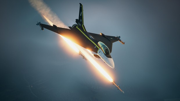 F-16XL -Dichter-