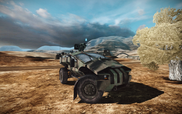 ZIL Karatel armored vehicle