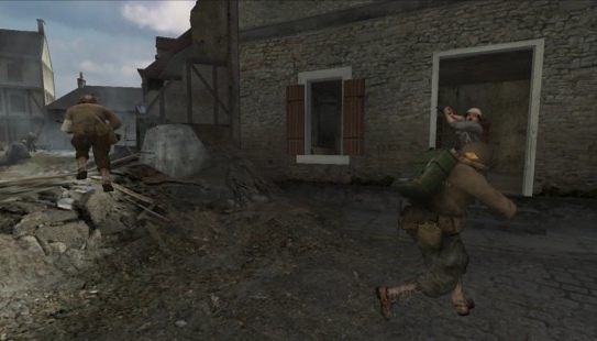 Call of Duty 2 - Rhine Survival Mod WW2 Allies