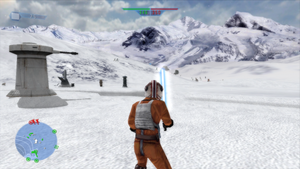 SWBF Jedi Mod with CP Capturing (SWBF2 maps and heroes now included)