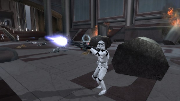 White Clone Troopers (multiplayer)