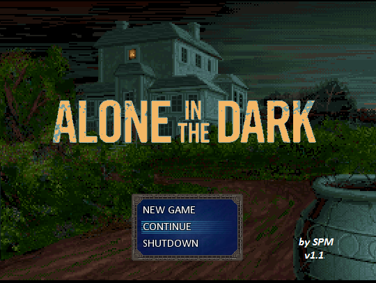 Alone in the Dark 1.1 WITH RTP