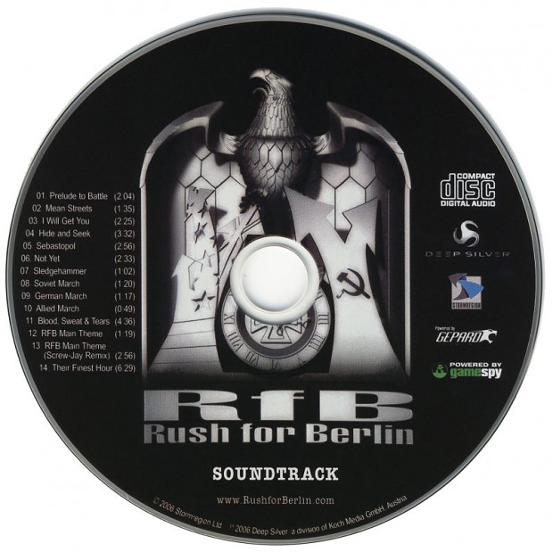 Rush for Berlin Soundtrack