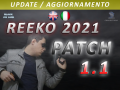 Reeko 2021 - Patch 1.1