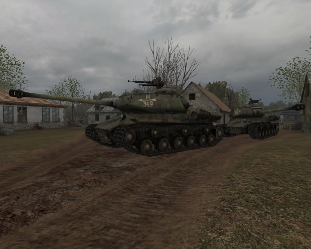 MP IS-2 Tank