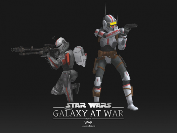 Star Wars - Galaxy At War - Bad Batch Addon (Outdated)