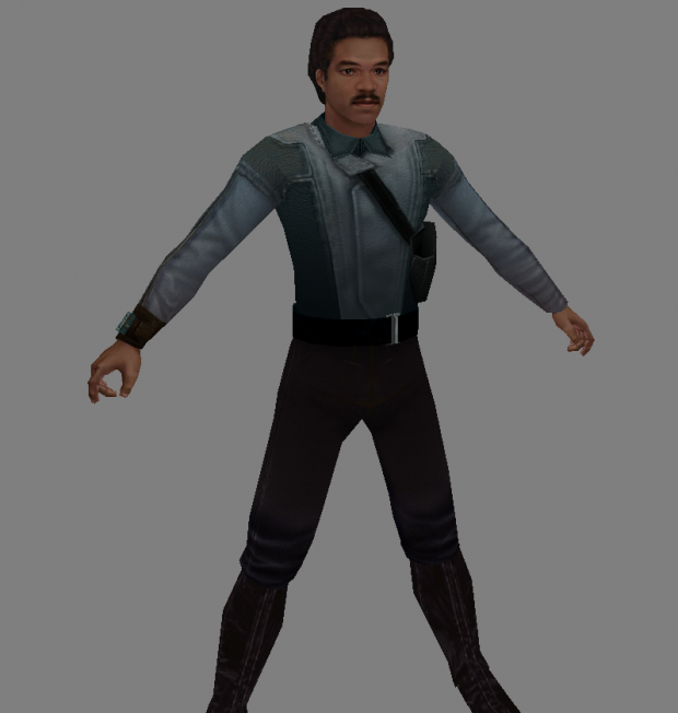 Lando Calrissian - Smuggler (for modders)