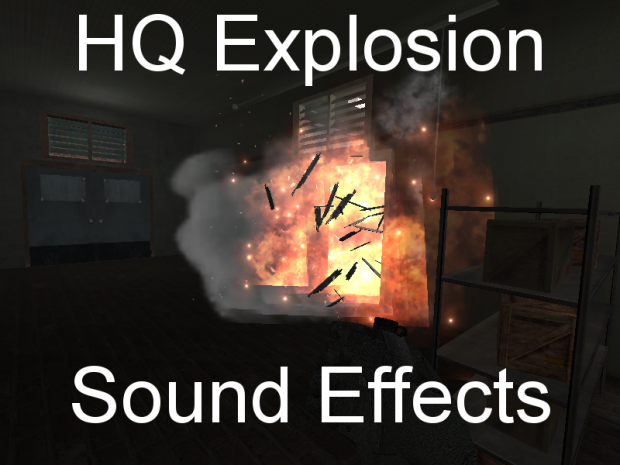 HQ Explosion Sound Effects