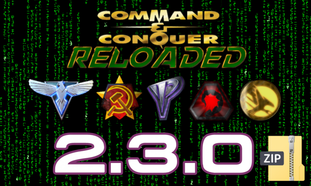 C&C: Reloaded v2.3.0 (zipped version)