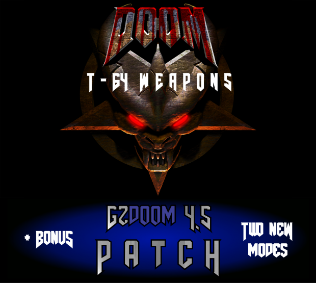 T64 Weapons (GZDoom 4.5 Patch)