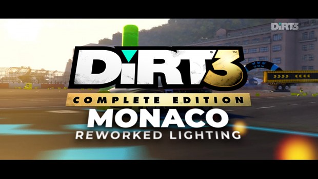 DiRT 3 Monaco Reworked Lighting for Original & Remake (Hulk) Mod