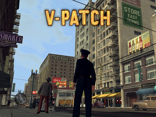 V-Patch for L.A Noire [working on the latest version]
