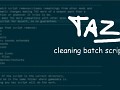 TAZ3 - Cleaning Script