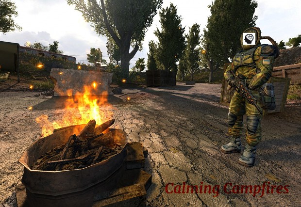 Calming Campfires for Anomaly 1.5.1