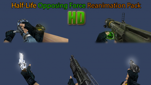 Half-Life: Opposing Force HD Reanimation Pack