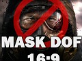 Mask depth of field fixer