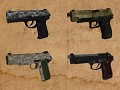 BF4 pistols textures