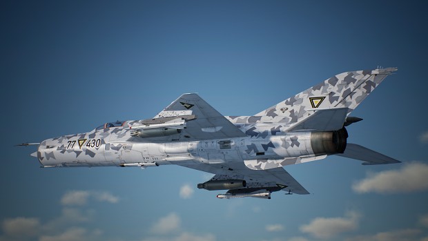 MiG-21bis -Huckebein Redux and Fix-