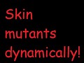 Knife in Inventory Skinning for Dynamic Mutants 1.42.
