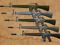 COD:BO M16A1 textures pack
