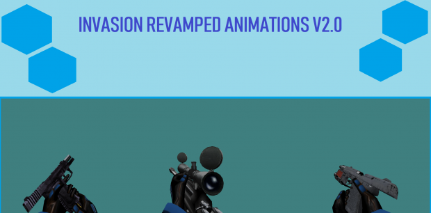 [Invasion] revamped vanilla animations v2.0