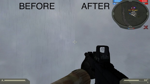 AIX 2.0 Operation Fox Rain Effect Fix