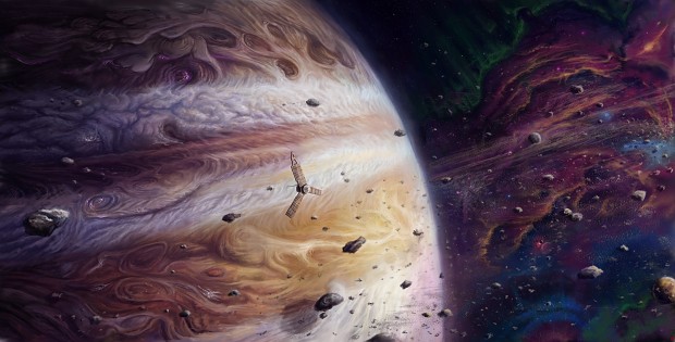 Sci-Fi Space Music - Sunset on Jupiter - Branislav Gagic