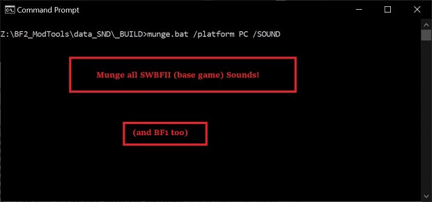 *Beta* SWBF1 SWBF2 SoundEnv (for Modders)
