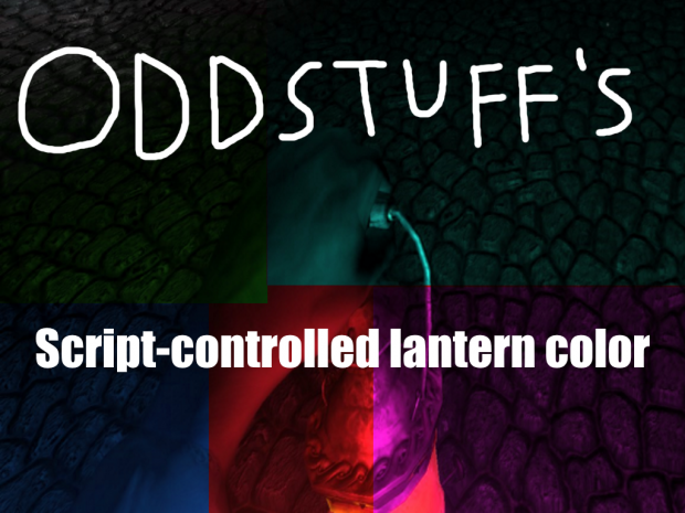 Script-Controlled Lantern Color example map (1.0)