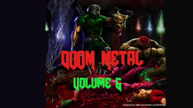 Doom Metal Soundtrack Mod - Volume 6