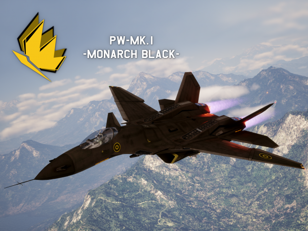 PW-Mk.I -Monarch Black-