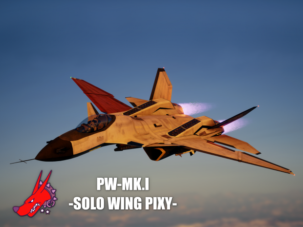 PW-Mk.I -Solo Wing Pixy-