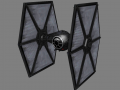 First Order TIE Fighter (for modders)