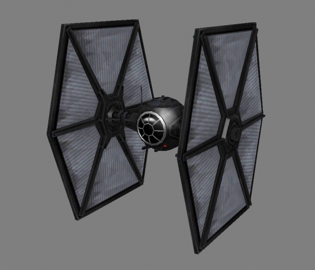 First Order TIE Fighter (for modders)