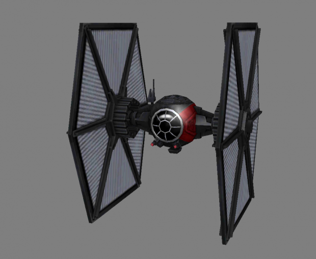 First Order Special Forces TIE Fighter (for modders)