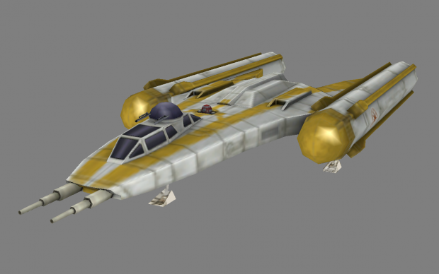 Republic Y-Wing (for modders)